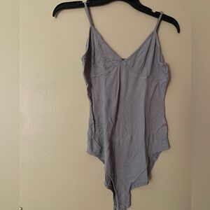 Forever 21 Gray Bodysuit